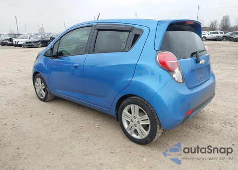2014 Chevrolet Spark 1Lt Auto из США, поврежденный, VIN KL8CD6S90EC502103